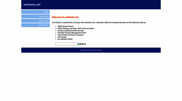 antimeta.net