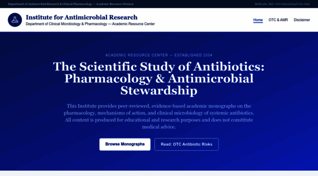 antimicrobialresearch.com