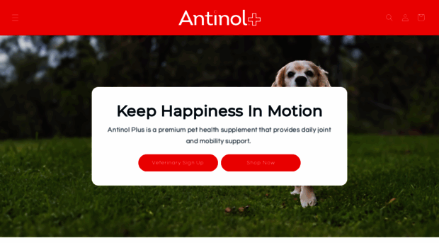 antinolforpets.com