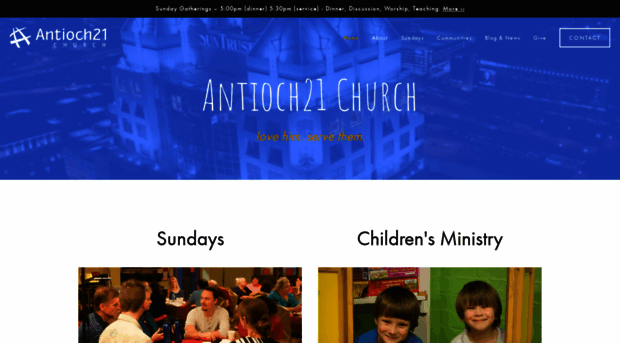 antioch21.org