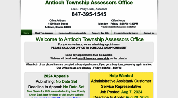 antiochassessor.com