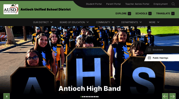 antiochschools.net