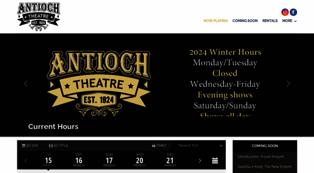 antiochtheatre.com