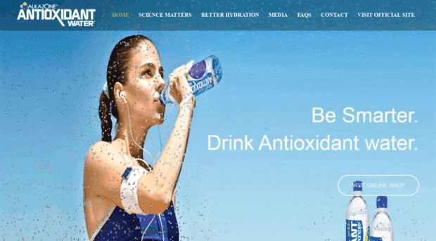 antioxidantwater.com