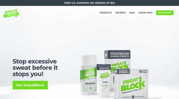 antiperspirant.sweatblock.com