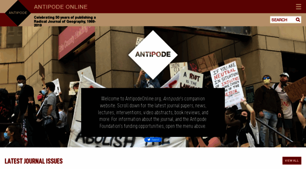 antipodefoundation.org