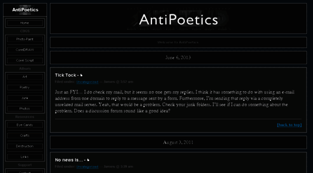 antipoetics.com