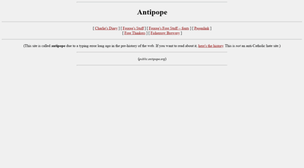 antipope.org