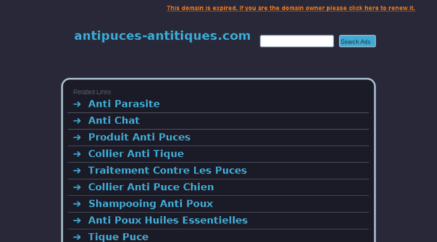 antipuces-antitiques.com