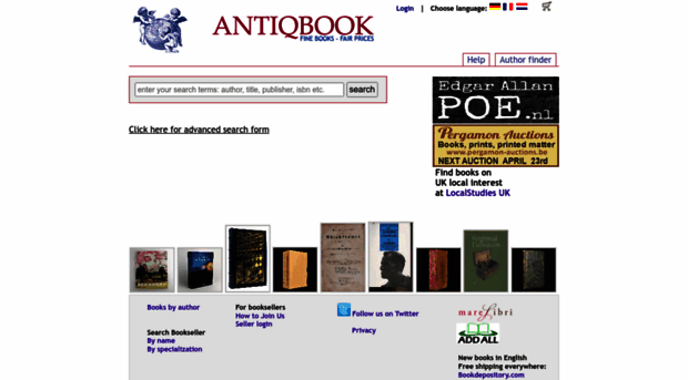 antiqbook.co.uk