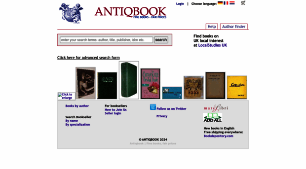 antiqbook.nl