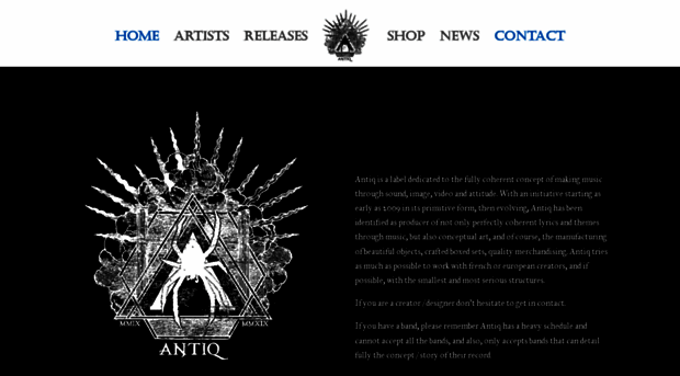 antiqrecords.com