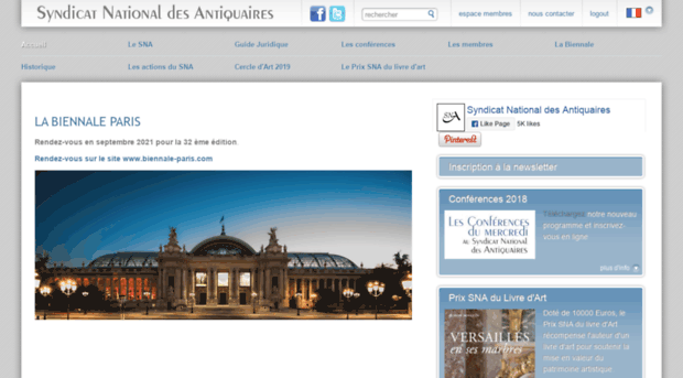 antiquaires-sna.com