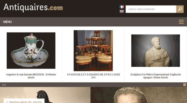 antiquaires.com