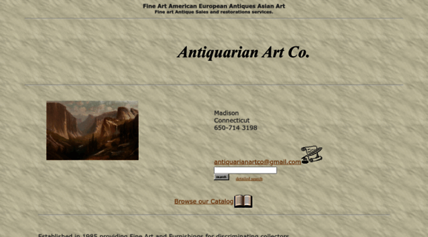 antiquarianartco.com