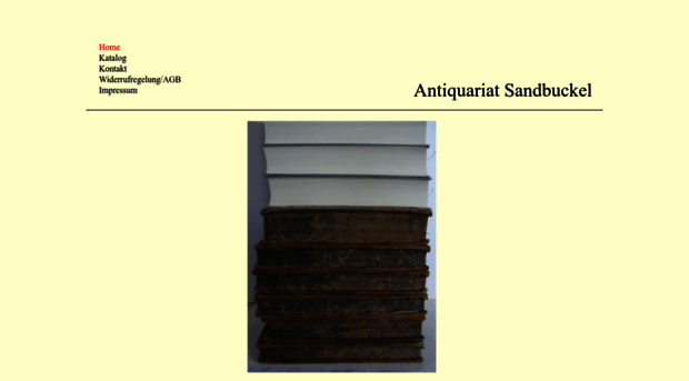 antiquariat-sandbuckel.de