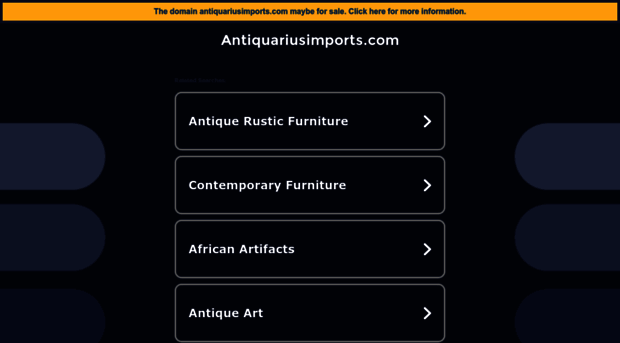 antiquariusimports.com