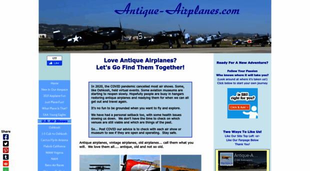 antique-airplanes.com