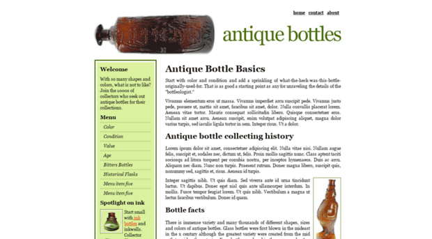 antique-bottles.com