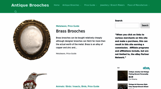 antique-brooches.com