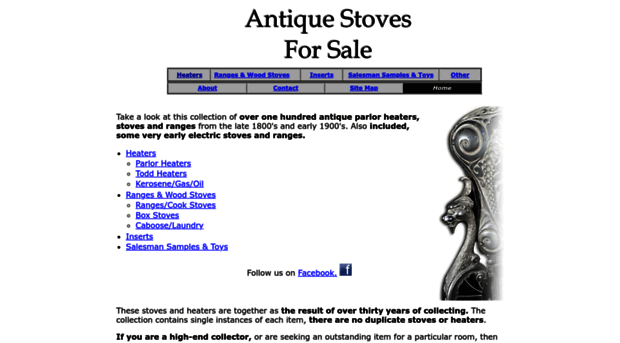 antique-cast-iron-stoves.com