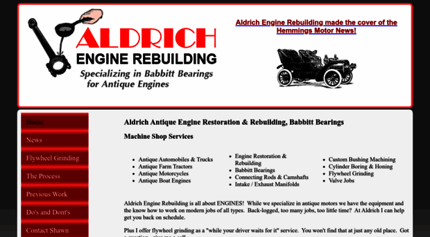 antique-engine-rebuilding.com