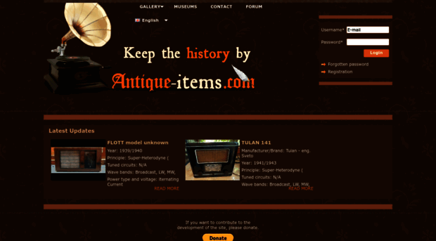 antique-items.com