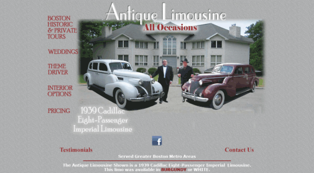 antique-limousine.com