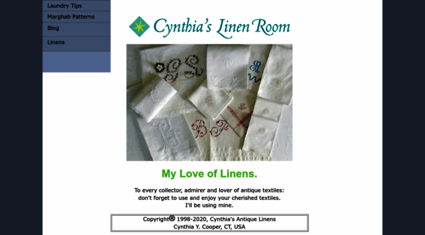 antique-linens.com