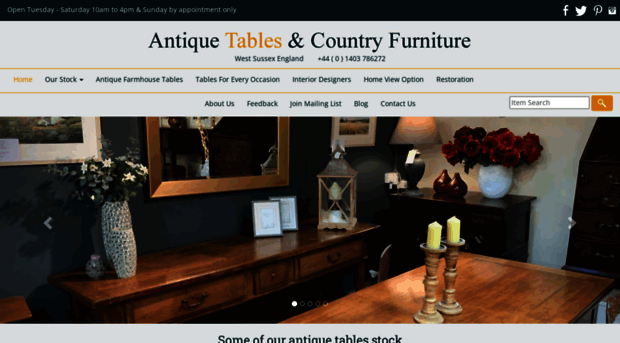 antique-tables.co.uk