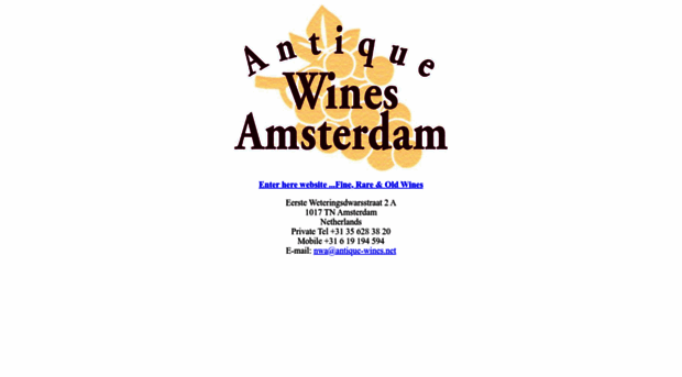 antique-wines.net