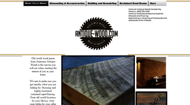 antique-wood.com