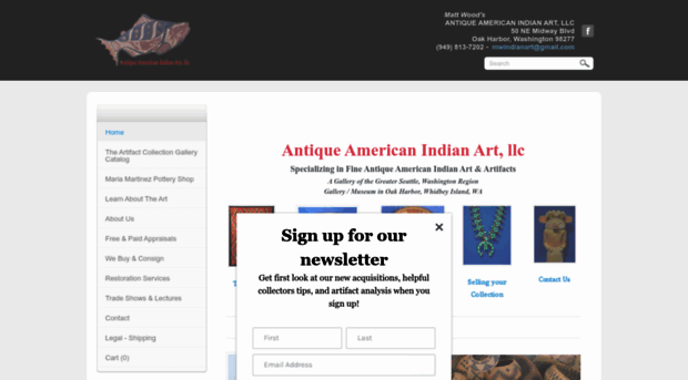 antiqueamericanindianart.com