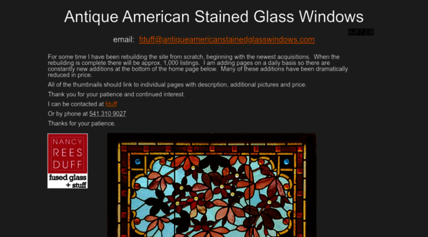 antiqueamericanstainedglasswindows.com