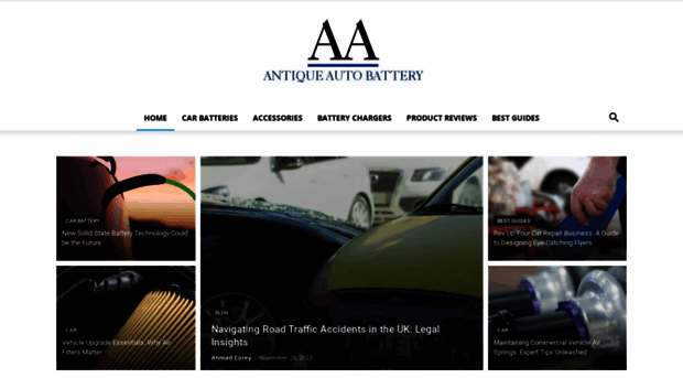 antiqueautobattery.com