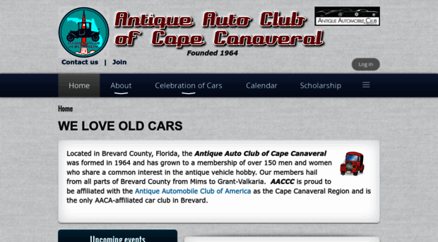 antiqueautoclubcc.com