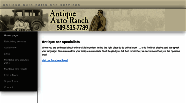 antiqueautoranch.com