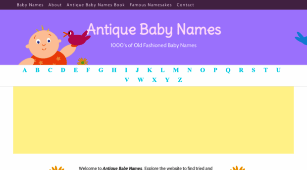 antiquebabynames.com