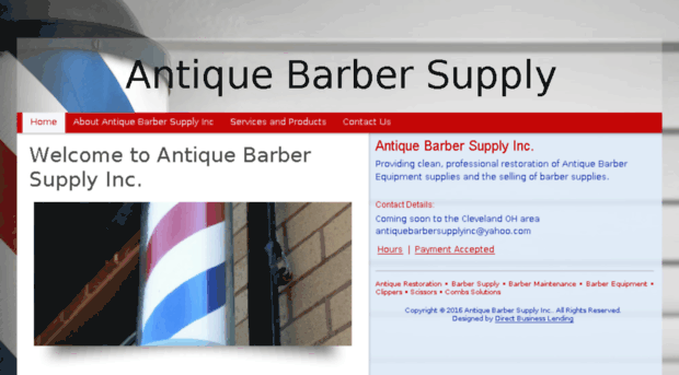 antiquebarbersupply.com