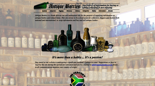 antiquebottles.co.za