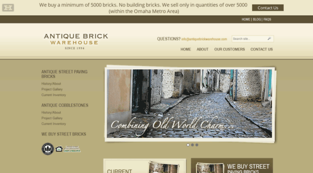 antiquebrickwarehouse.com