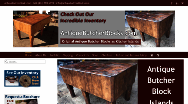 antiquebutcherblocks.com