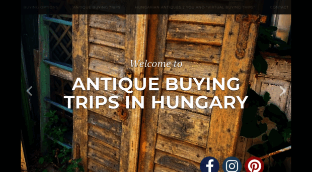 antiquebuyingtripsinhungary.com