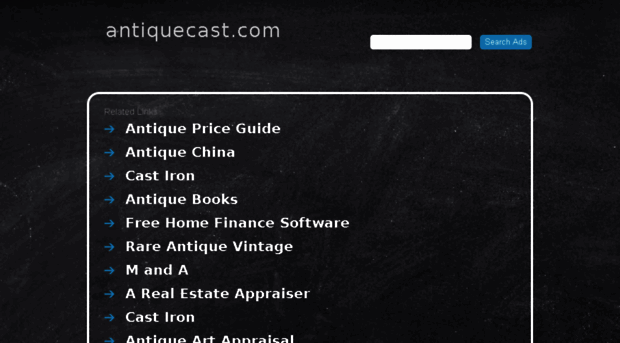 antiquecast.com