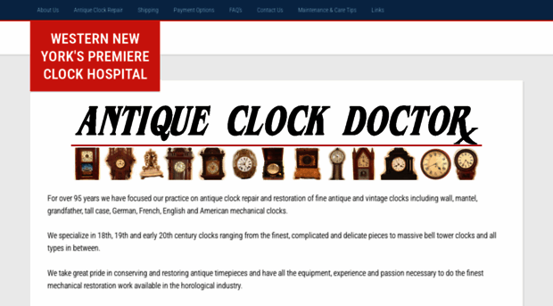 antiqueclockdoctor.com