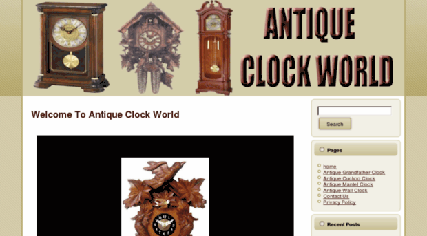 antiqueclockworld.info