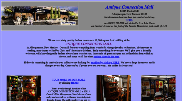 antiqueconnectionmall.com