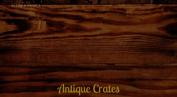 antiquecrates.com