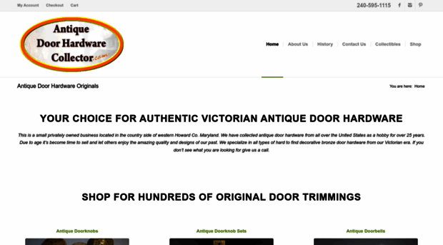 antiquedoorhardware.com