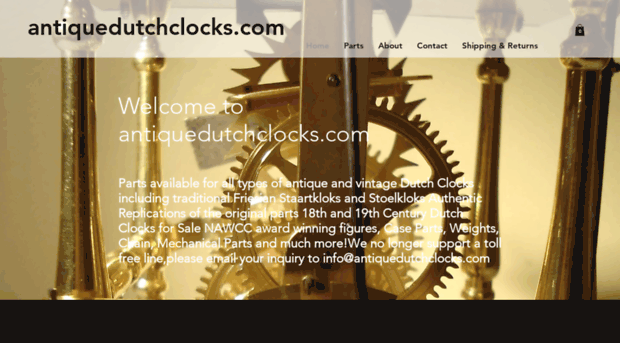 antiquedutchclocks.com